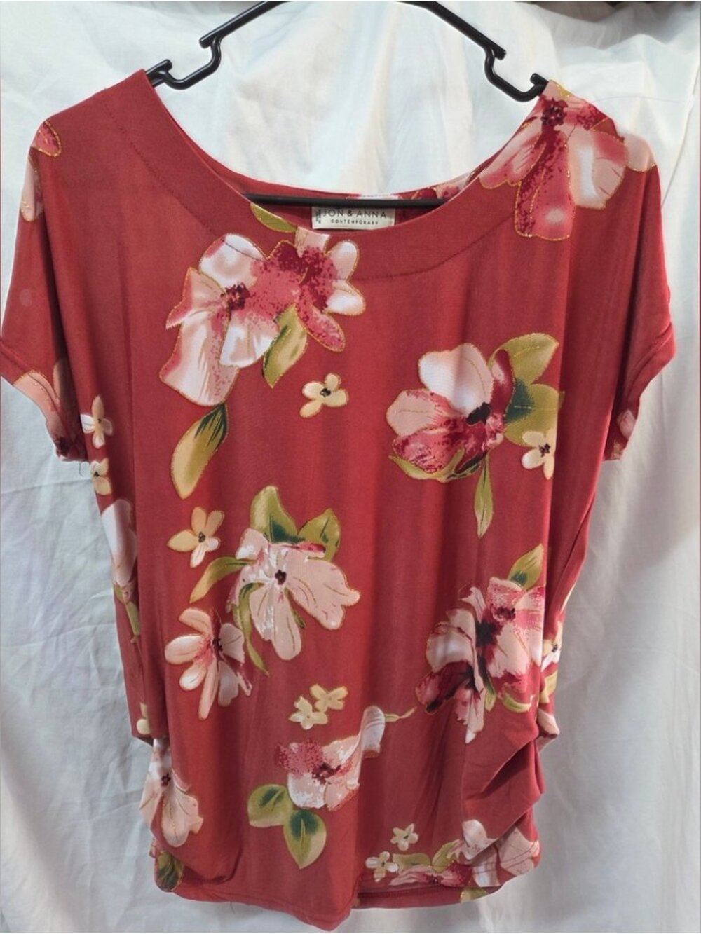 Floral Print Women Top